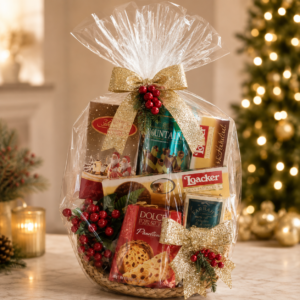 Christmas Chocolate Gift Hamper