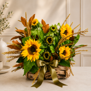 Sunflower Happiness