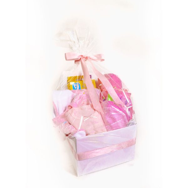 New Baby Girl Gift Basket