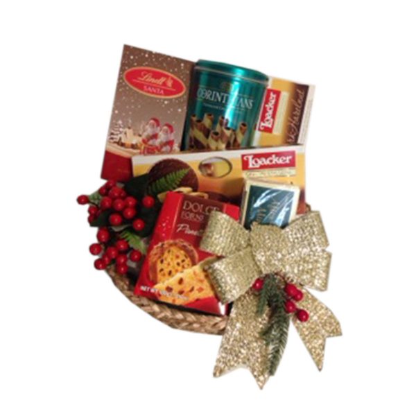 Christmas Chocolate Gift Hamper