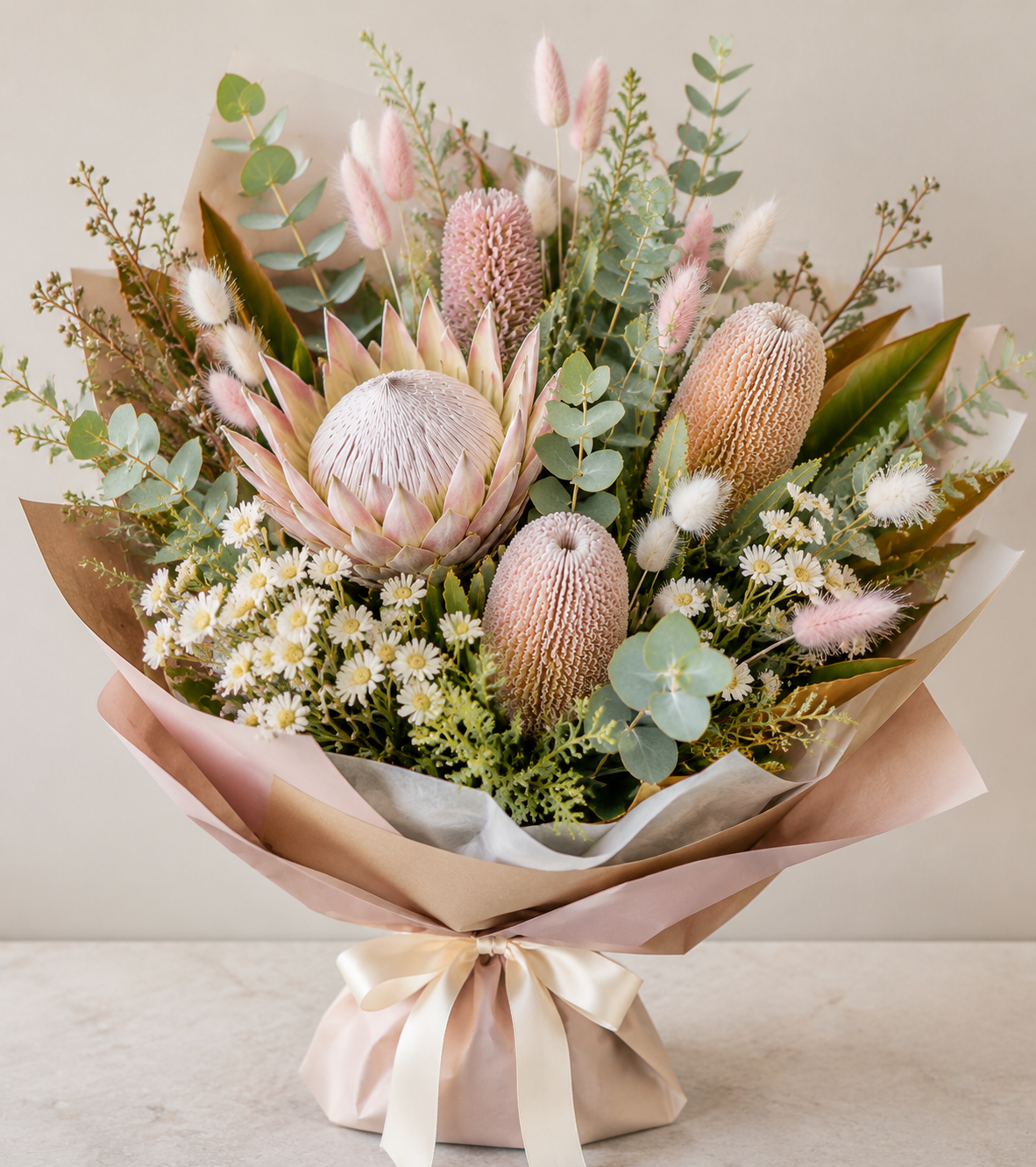 Blush Native Elegance