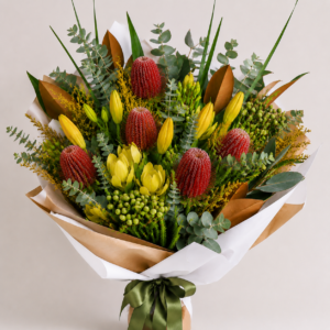 Rustic Banksia Elegance