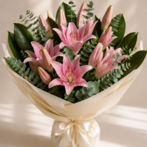Oriental Lilies