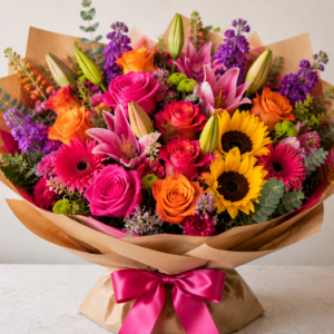 Tropical Sunset Bouquet