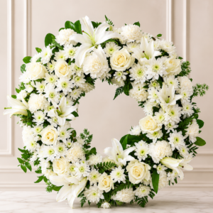 Eternal Peace Wreath