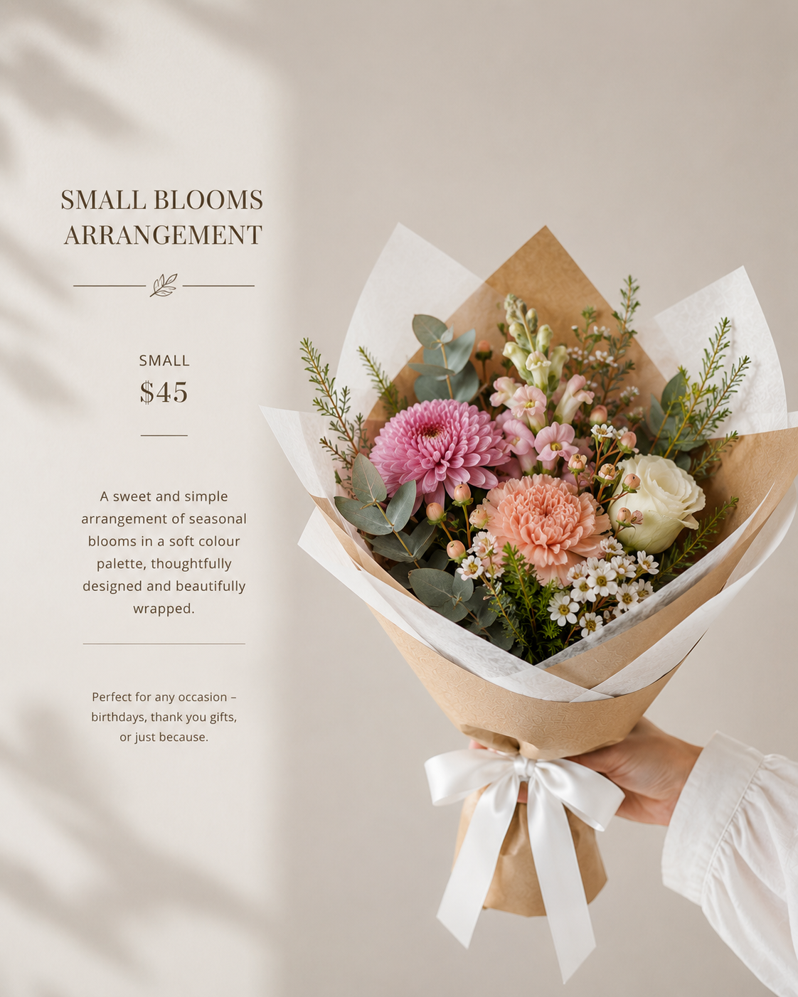 Small Blooms Arrangement