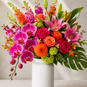 Sunset Orchid Luxe