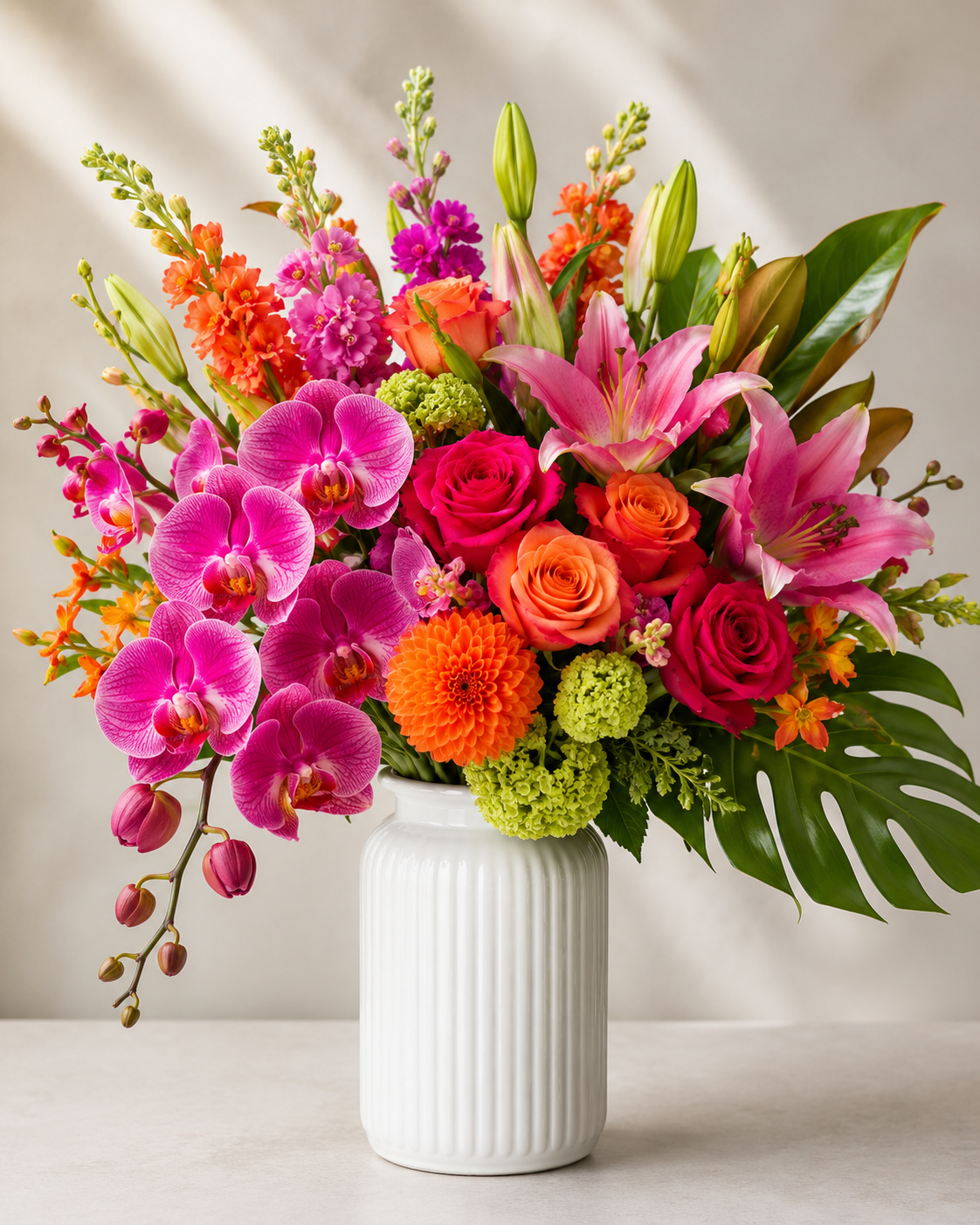 Sunset Orchid Luxe